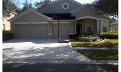 Short Sale: Come see this wonderful home in the gated community of Carrollwood Preserve. Great home, Four Bedrooms, Two Bathrooms split and is an open floorplan, neutral paint colors, 3 car garage, fenced backyard. This property is located is a terrific