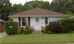 Bedrooms: 3
Full Bathrooms: 1
Half Bathrooms: 0
Lot Size: 0.15 acres
Type: Single Family Home
County: Cuyahoga
Year Built: 1956
Status: --
Subdivision: --
Area: --
Zoning: Description: Residential
Community Details: Homeowner Association(HOA) : No
Taxes: