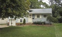 Bedrooms: 3
Full Bathrooms: 1
Half Bathrooms: 1
Lot Size: 0.18 acres
Type: Single Family Home
County: Cuyahoga
Year Built: 1955
Status: --
Subdivision: --
Area: --
Zoning: Description: Residential
Community Details: Homeowner Association(HOA) : No,