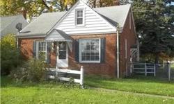 Bedrooms: 3
Full Bathrooms: 2
Half Bathrooms: 0
Lot Size: 0.15 acres
Type: Single Family Home
County: Cuyahoga
Year Built: 1946
Status: --
Subdivision: --
Area: --
Zoning: Description: Residential
Community Details: Homeowner Association(HOA) : No
Taxes: