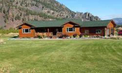 Beautiful cedar sided home with nearly 700ft of clark fork river frontage. Nora Templer is showing this 3 bedrooms / 2 bathroom property in Plains, MT. Call (406) 880-7508 to arrange a viewing. Listing originally posted at http