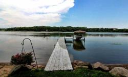 LAKESHORE RETREAT-1 MILE TO DWNTOWN CHAN! 1.5 ACRES & 130+ FT. OF SANDY BEACH ON FULLY RECREATIONAL LAKE SUSAN! REMODELLED HOME HAS VAULTED BEAMED GREAT ROOM WITH INSPIRING LAKE VIEWS, VAULTED 4 SEAS. PORCH W/SKYLITES, FINISHED WALK-OUT & INDOOR SPORT