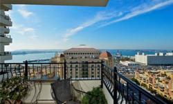 Wonderful, open floor plan (1 bed + den was modified/easy to convert back) with panoramic bay views from this 17th floor residence at Park Place! This iconic tower is located at the apex of the Marina and Columbia District and affords easy access to the