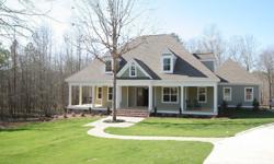 KN Kiokee - Evans, Ga. 30809$586,900 ? NEW custom home on 4 ACRES in Evans. This country charmer will steal your heart! Upgrades galore include wood & tile flooring, 10? ceilings, 8? doors, wrap around covered porch, 5 bedrooms, 5 Â½ baths, (2 owner?s