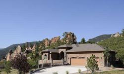 Beautiful Setting In The Red Rocks! Great Views of the Golf Course! Custom Ranch Style Home with Beautiful Architecture! Custom Paint, Cabinetry & Granite Throughout! Great Room Concept, Formal Dining + Casual Breakfast Nook! Private Master Suite with