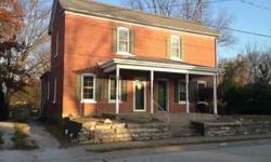 2 level historical home, up-to-date but still capturing the warmth of memories of days gone by. Possession at closing. 2 Beds possible three or bonus room. 3 car garage w/bath hookups.Listing originally posted at http