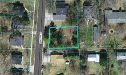 Residential Lot, Situated in the Heart of Yellow Springs! Located in a wonderful neighborhood and just 3 blocks from town. 65' feet of frontage, mature trees. Adjacent alley access can be used as entrance to a garage. All utilities accessible. Buy now,