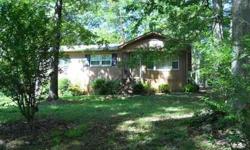 Great starter home, small brick ranch. Mature trees. Vacant adjoining lot may also be available.