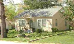 2BR/1BA Frame Home with CH/CA. Great rental property or starter home close to elementary school. Recently remodeled and very clean. Perfect home to start a family. Outbuilding and shaded yard.
Listing originally posted at http