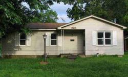 Vinyl siding, tilt out windows, c/h/a, laundry room and all appliances. Home has new paint, remodeled bathroom and new carpet. Nice sized yard and great location make this a wonderful property. Comes with a 1 year home warranty. Seller is related to
