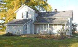 CHARMING COLONIAL HOME ONA AN ACRE OF LAND IN BLISSFIELD SCHOOLS. HOME FEATURES A NICE REAR DECK, 1ST FLOOR LAUNDRY ROOM, 3 BEDROOMS, SHED AND ATTIC FOR ADDED STORAGE SPACE .Listing originally posted at http