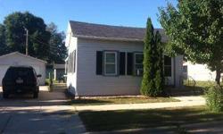 Double lot in the City of Fond du Lac. Cute little house with 2 bedrooms is waiting for you to call home. Large eat-in kitchen, sunny side porch and included appliances! Great place to start out. Come check out the value here. Under city assessed