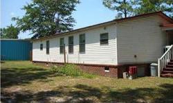 Owner Very Motivated To Sell This 3Br 2Ba Manufactured Home On A Permanent Brick Foundation. The Metal Rood Is 1 1/2 Years Old And The Hvac 3 1/2, Will Not Have To Worry About That For Awhile. Perfect Starter Or Retirement Home Near Shopping, Schools And