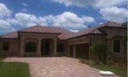 Popular Napoli Model Home just completed Located in the Exclusive TPC Treviso Bay. A Golf Membership is included with purchase. This home is available to move in right away. Private Preserve View, with Pool, Spa, Outdoor kitchen, 3 Car Garage, Granite in