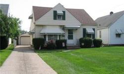 Bedrooms: 4
Full Bathrooms: 1
Half Bathrooms: 2
Lot Size: 0.15 acres
Type: Single Family Home
County: Cuyahoga
Year Built: 1953
Status: --
Subdivision: --
Area: --
Zoning: Description: Residential
Community Details: Homeowner Association(HOA) : No
Taxes:
