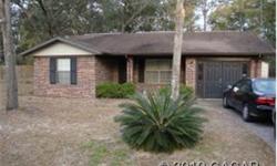 Three Bedroom, One Bathroom 1152 S/F home located in Hawthorne's popular Ashley Oaks subdivision. The wooded lot with large fenced backyard is perfect for young children's play area. The 12 X 20 S/F one car garage has been converted into a heated and