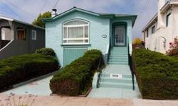 Gleaming oak floors, remodeled kitchen and bath, formal dining, deck with bay and Tamalpais views. Plumbing and electrical upgraded. Sunny backyard perfect for a vegetable garden. Tons of storage in the basement. Close to Solano, Monterey Market and