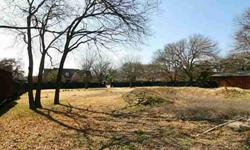 The best value for a half acre in preston hollow! Excellent opportunity to build your dream home on this oversized ,treed homesite within 1 block of prestigious strait lane.