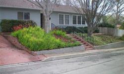 Don't miss this well maintained single level home on a corner lot in a very desirable area of San Luis Obispo just 2 blocks from the entrance to Cal Poly. Three bedrooms plus a bonus room currently being used as a fourth bedroom plus 2 baths, large living