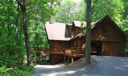 Fantastic log home located on 13+ wooded acres in sw roanoke county - less than 1mi to highway 419 (electric road) so convenient to all - built in 1995 with many special features - western cedar logs plus slippery elm floors along with tile and carpet -