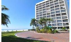 Very attractive 1 bedroom, 1 bath unit in Tower Building with awesome gulf views of lovely Crescent Beach, located on the #1 beach in USA. Turnkey furnished in Island Decor. Potential rental income of $33,000 per year. Updated kitchen with granite