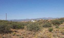 Build your dream home or weekend get-away on this great two acre site (70,000 sq-ft minimum zoning) with a great view of the bradshaw mountains. Listing originally posted at http