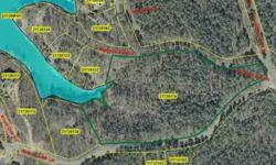 Great opportunity to own waterfront acreage or develop this property adjacent to The Palisades. Positioned at the back of a short cove, opening to the main channel. Primary waterfront homesite has tremendous view potential.
Listing originally posted at