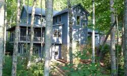 Enjoy the gorgeous wooded setting that provides the privacy most people would love to have! This is the perfect combination of mountain and contemporary architecture. Tall ceilings, oak floors, lots of windows, 2 massive stone fireplaces and open