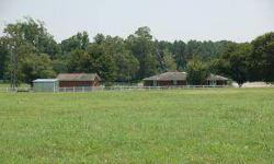 Phenomenal 75 acre property! Awesome getaway perfect for horses, hunting & fishing. Robertson O'Sullivan has this 3 bedrooms / 2 bathroom property available at 6942 NC Highway 222 in FOUNTAIN for $599000.00. Please call (252) 756-3500 to arrange a