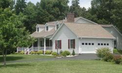 This amazing gentle-rolling farm provides 60 acres and three outbuildings perfect for horses, cattle, or simply enjoying the peace and wholesome living this offering provides. For early morning and late afternoon relaxing, the covered porches and 3