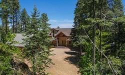 Super custom Prescott mountain top property in very private community assures desired seclusion and privacy. The Main House is 2,916 SF and the Guest Quarters is 1,080 SF. Totally custom from fabulous timbers in main areas to impressive vegas in the