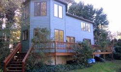 Beautiful views of Lake Comegys! Enjoy canoeing (canoe & paddleboat included) in your own backyard. 3BR home with 2 masters, woodburning fireplace and sold furnished. Deck spans across back of home great for entertaining. Walk to ocean, restaurants and