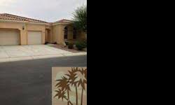 Sold complete furnished w/golf cart. A la paz model built on the championship golf course to 2966 sf (est.) in 2007. Penny Jelmberg is showing 81692 Camino El Triunfo in Indio which has 3 bedrooms / 3.5 bathroom and is available for $599000.00. Call us at