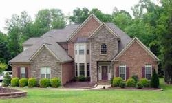 Gorgeous Custom Built Home on almost an Acre! Two Story foyer opens to vaulted Great Room. Main floor Master w/Sitting Room and dual closets. Gourmet kitchen w/2 huge pantries! No HOA dues and low Union County Taxes, great school assignments!Listing