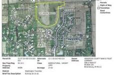 27.6 ACRES LOCATED IN AVON. PROPERTY IS CURRENTLY ZONED R-2. DENSITY REPORT AND LAYOUT OF THE PROPERTY ARE ON FILE. WATER AND SEWER ARE CLOSE TO SITE.
Listing originally posted at http