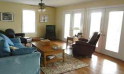 ''Picturesque setting in deep water cove, only minutes from Bridgewater Marina by boat and car; great commute to Roanoke and 20 minutes from the Blue Ridge Parkway. French doors span the great room giving lots of light and stunning views. Many rooms also