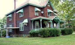 INVESTOR ALERT!- 1 acre in the heart of Mt Vernon, walk to park, minutes to highways and Andover line. Victorian requires restoration and maintenance in some areas but easily rented. Walk up attic offers expansion. 2 sweet 2nd floor apartments plus