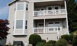 Fabulous West Seattle view home in desirable Belvidere! Gorgeous master suite with 5 piece master bath including jetted tub. Huge walk-in closet and private balcony with incredible views. Spacious main floor office with superb views and double door entry.