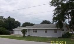 Nice affordable home walking distance to everything. Huge detached Garage plus two carports. This home has spacious Living room, dining room,storage areas and lots of potential. Call today.
Listing originally posted at http