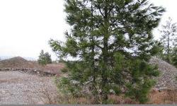 Almost 5 rolling acres next to The Links Golf Course in Post Falls Idaho. Septic approved, Utilities in, at road end, near home site. Beautiful mountain views. Listing agent and office