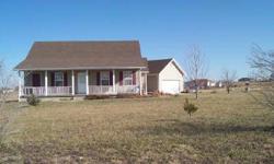 Newer home convenient to 13 Hwy. Sold as-is-where is. Neither Seller nor seller's agent make any guarantees as to condition of property nor information regarding the property. Buyer or buyer's agent to do own due diligence. All buyers must be