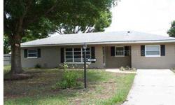 Very affordable ... true move-in ready, 3 bedroom 2 bath plus large tiled porch/Florida room near Crooked Lake. Must hurry to get this one. Owner will give cash offers preference.