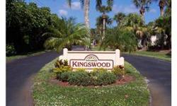 *** Seller Will Put In a New Trane Air Conditioning System *** FURNISHED 1st FLOOR UNIT IN BUILDING 109 KINGSWOOD - BUILT IN 1995, OPEN KITCHEN/BAR TOP - GLASSED IN FLORIDA ROOM - WALK-IN CLOSET & WALL CLOSET IN MASTER BEDROOM. CLOSE TO BEACHES, SHOPPING,