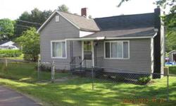 Priced to sell. Property is located near town. Yard is fenced for children or pets. One car detached garage. Furnace system updated within past 3 yrs. Owner indicates roof and siding are approximately 5 to 6 yrs old.
Listing originally posted at http