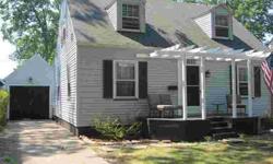 Very nice 3 Bedroom Cape Cod in the very desirable Glenside area of Muskegon. Property has been well kept and features a large kitchen and dining area, family room, fenced back yard, garage as well as convenience to Lake Michigan, shopping and more.