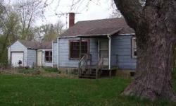 **SHORT SALE** Sold AS-IS. Bring your tools & imagination here. House needs substantial work. Great Lot with stream
Listing originally posted at http