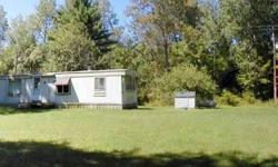 2 bed 1 bath on 15 acres with trails going thru the propertyListing originally posted at http