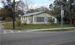"Short Sale" Investor Alert, this single family home will provide great rental income at $800/mo. Property next to school and has lots of Florida Charm with working wood burning fireplace. Sellers motivated, savvy investors will want to bring their