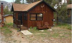 Cutest little cabin you ever did see! This place has been fully remodeled and is super cute. Bob Gilligan has this 1 bedrooms / 1 bathroom property available at 407 Garrick Way in Big Bear City, CA for $59900.00.Listing originally posted at http