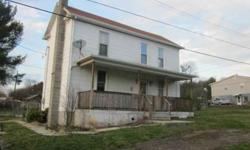 Spacious home located just outside of Frostburg. Some renovations have been completed to include
